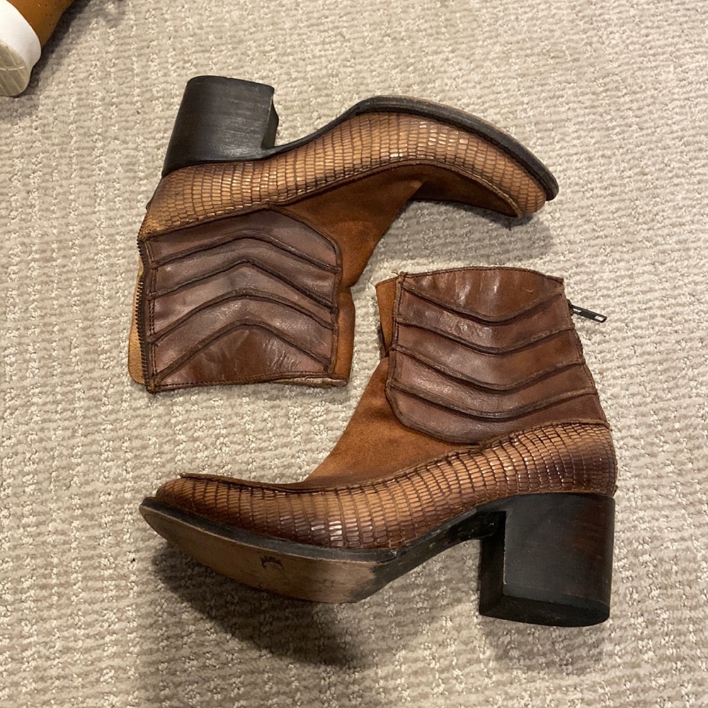 Freebird By Steven One Of A Kind Boot! - image 1